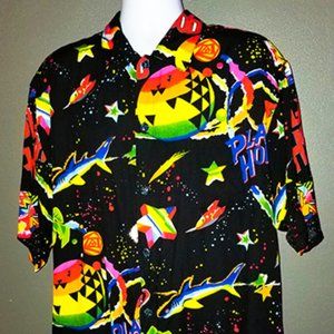 Planet Hollywood Hawaiian Shirt - Vintage